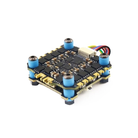 Wholesale SoloGood F722 Flight Controller V1.0 BLHeli_S 60A 30.5*30.5mm Flight Stack Suitable for X8 Drone